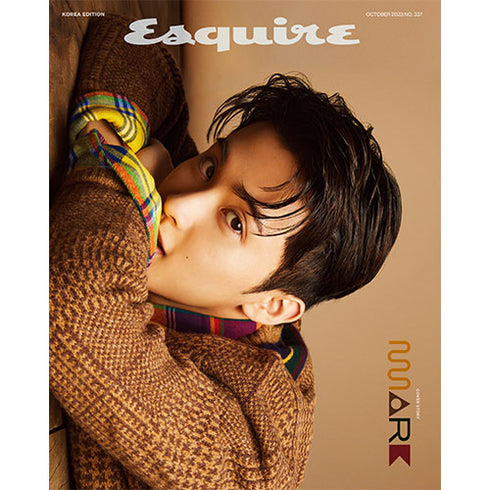 ESQUIRE KOREA 2023.10 - NCT MARK COVER (PRE-ORDER)